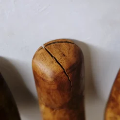 Pamono Carved Wooden Sculpture Chair in the Shape of a Hand, 1980s