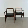 New Pamono Carver Chairs by Arne Vodder for Sibast, 1960s, Set of 2