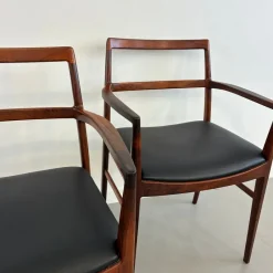 New Pamono Carver Chairs by Arne Vodder for Sibast, 1960s, Set of 2