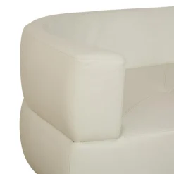 Discount Pamono Casa Leather Corner Sofa from La Nuova