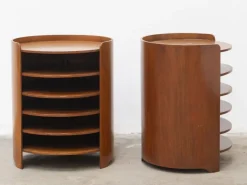 Clearance Pamono Casaccia Bedside Tables attributed to Luigi Caccia Dominioni for Azucena, 1960s, Set of 2
