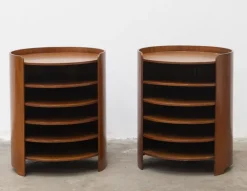 Clearance Pamono Casaccia Bedside Tables attributed to Luigi Caccia Dominioni for Azucena, 1960s, Set of 2
