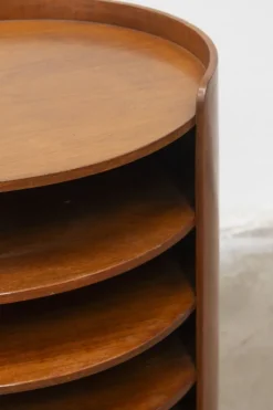 Clearance Pamono Casaccia Bedside Tables attributed to Luigi Caccia Dominioni for Azucena, 1960s, Set of 2