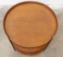 Clearance Pamono Casaccia Bedside Tables attributed to Luigi Caccia Dominioni for Azucena, 1960s, Set of 2