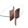 Pamono Casadecor Dining Table in Limestone and Raw Iron by Joaquín Moll for Meddel Spain> Tables