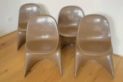 Pamono Casalino 1 Children's chair by Alexander Begge for Casala Mod, 1984