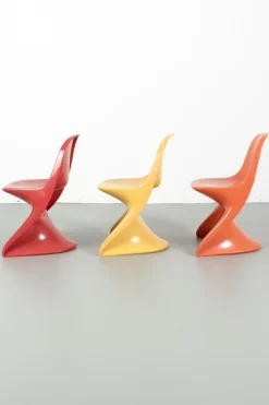 Pamono Casalino Children's Chairs by Alexander Begge, Set of 3> Children's Chairs
