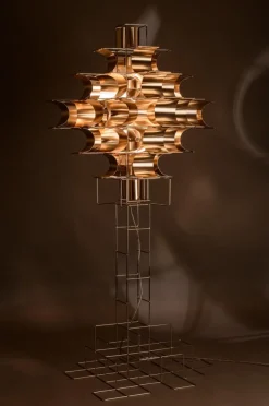 Hot Pamono Cassiopée Floor Lamp by Sauze