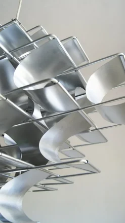 Pamono Cassiope Pendant Lamp by Max Sauze for Max Sauze Studio, France, 1969><noscript><img width=