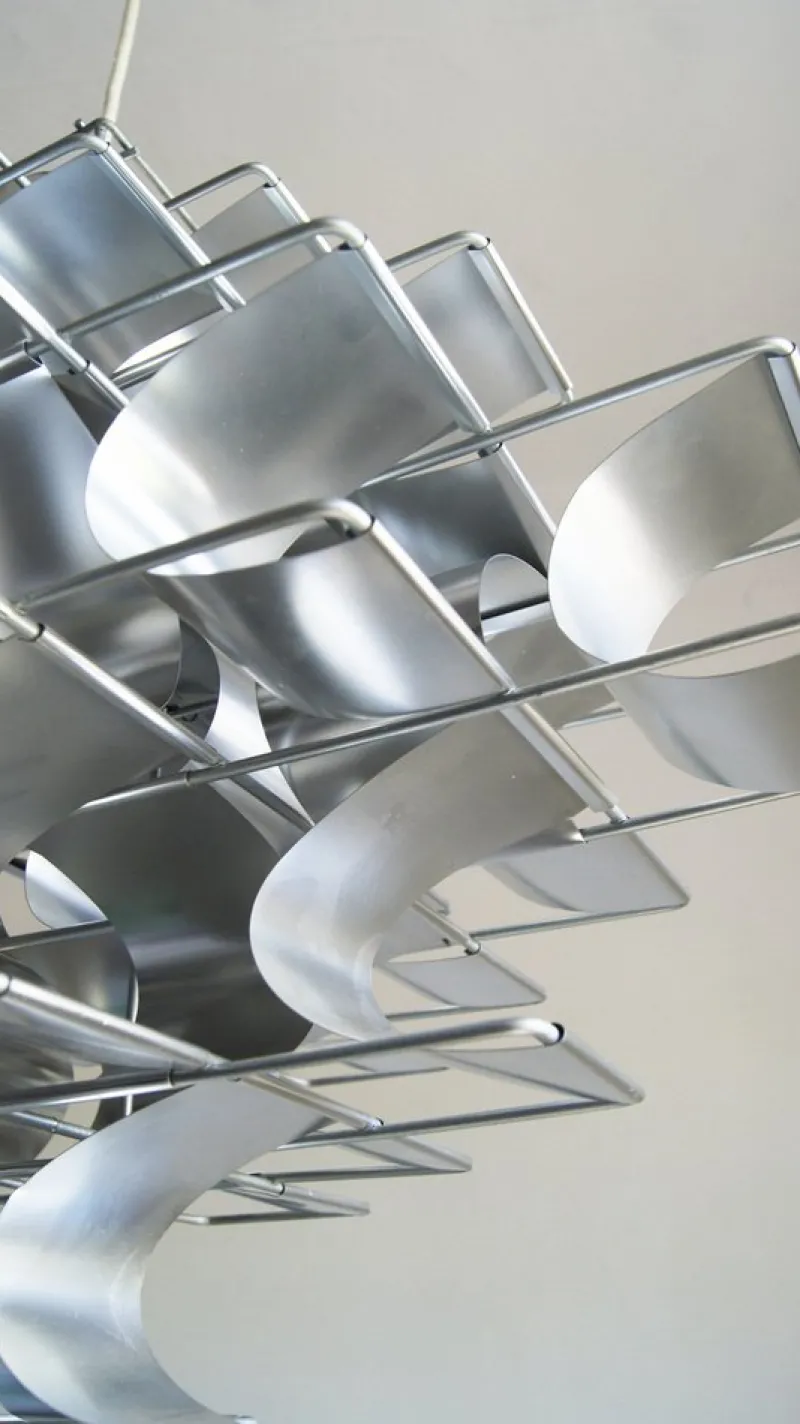 Pamono Cassiope Pendant Lamp by Max Sauze for Max Sauze Studio, France, 1969> Ceiling Lights