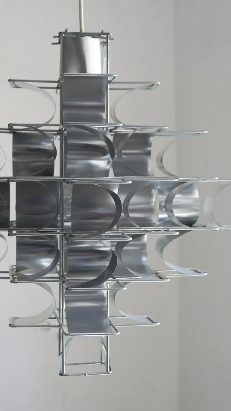 Pamono Cassiope Pendant Lamp by Max Sauze for Max Sauze Studio, France, 1969> Ceiling Lights