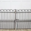 Hot Pamono Cast and Wrought Iron Gates, Set of 2