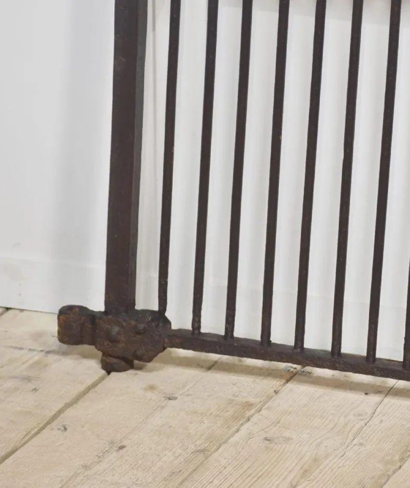 Hot Pamono Cast and Wrought Iron Gates, Set of 2