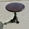 Sale Pamono Cast Iron and Oak Pub Table, 1950s