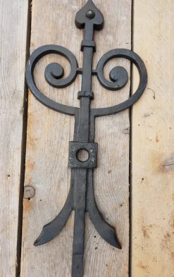 Pamono Cast Iron Beam Anchor Facade Anchor Ornament> Architectural Elements