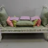 Pamono Cast Iron Bench Bed, 1900s> Worktables & Workbenches