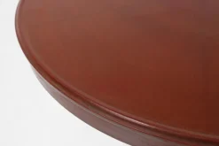 Pamono Cast Iron Bistro Table with Bakelite Top from Louis Vuitton, France, 1930s><noscript><img width=