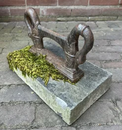 Sale Pamono Cast Iron Boot Scraper on Bluestone, 1900s