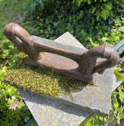 Sale Pamono Cast Iron Boot Scraper on Bluestone, 1900s