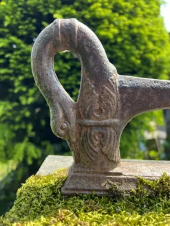 Sale Pamono Cast Iron Boot Scraper on Bluestone, 1900s