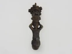 Pamono Cast Iron Cherub Angel Door Knocker, 1800s> Architectural Elements