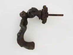 Pamono Cast Iron Cherub Angel Door Knocker, 1800s> Architectural Elements