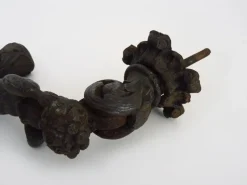 Pamono Cast Iron Cherub Angel Door Knocker, 1800s><noscript><img width=
