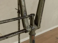 Pamono Cast Iron Drawing Table, 1950s><noscript><img width=