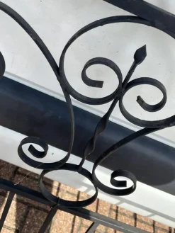 Online Pamono Cast Iron Driveway Gates, Set of 2