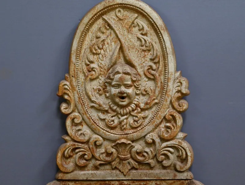 Discount Pamono Cast Iron Fountain, 1900s