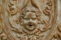 Discount Pamono Cast Iron Fountain, 1900s