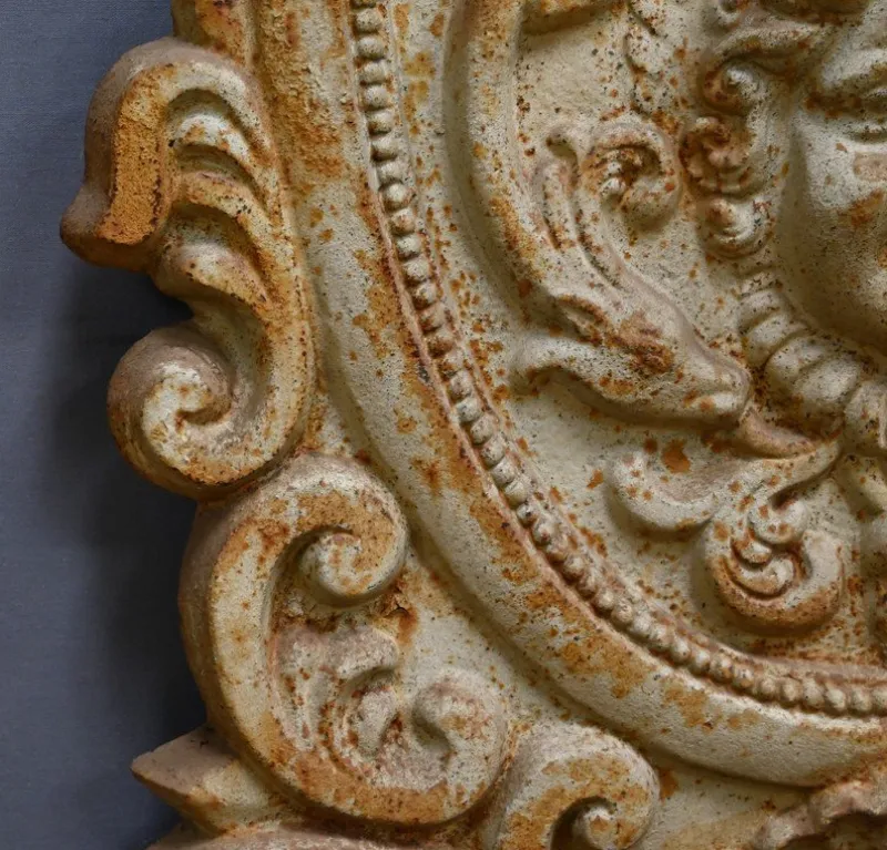 Discount Pamono Cast Iron Fountain, 1900s