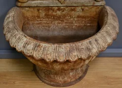 Discount Pamono Cast Iron Fountain, 1900s