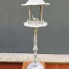 Pamono Cast Iron Free Standing Bird Feeder House> Garden Accessories