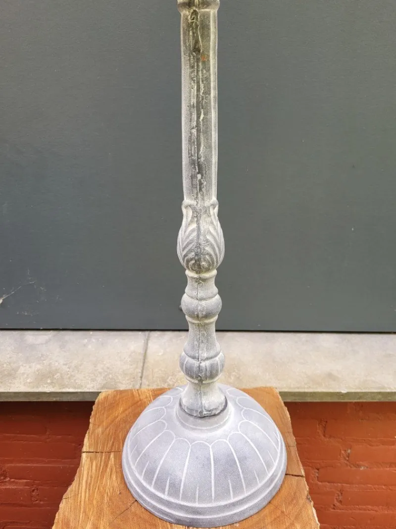 Pamono Cast Iron Free Standing Bird Feeder House> Garden Accessories