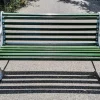 Sale Pamono Cast Iron Garden Bench, 1920s