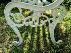 Sale Pamono Cast Iron Garden Bench, 1920s