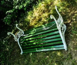Sale Pamono Cast Iron Garden Bench, 1920s