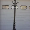Pamono Cast Iron Lamp Post Doetinchem with Cast Iron Square Lantern> Garden Lighting