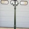 Pamono Cast Iron Lamp Post Romantica with Hexagon Cast Iron Lantern> Garden Lighting