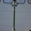 Pamono Cast Iron Lamp Post Rotterdammer with Hexagon Cast Iron Lantern