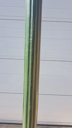 Pamono Cast Iron Lamp Post Rotterdammer with Hexagon Cast Iron Lantern
