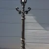 Clearance Pamono Cast Iron Lamp Post with Hexagon Cast Iron Lantern