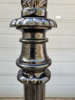 Best Pamono Cast Iron Lamp with Cast Iron Lantern