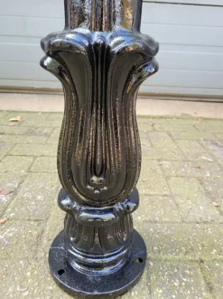Best Pamono Cast Iron Lamp with Cast Iron Lantern
