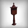 Discount Pamono Cast Iron Mailbox, 20th Century