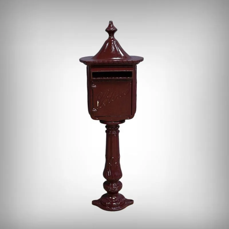 Discount Pamono Cast Iron Mailbox, 20th Century