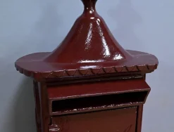 Discount Pamono Cast Iron Mailbox, 20th Century