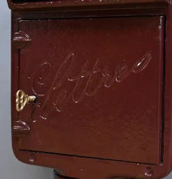 Discount Pamono Cast Iron Mailbox, 20th Century