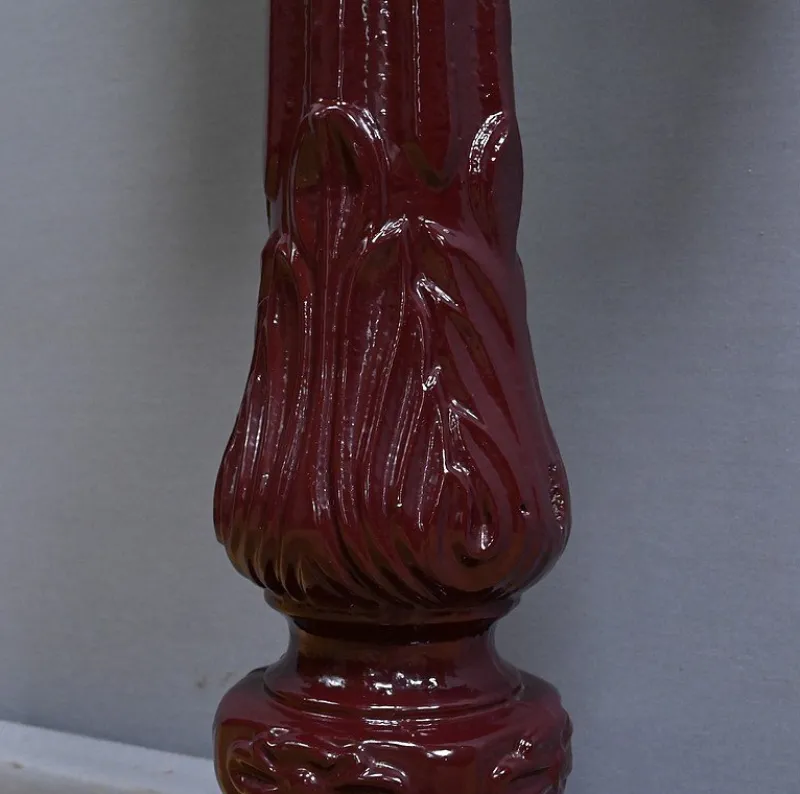 Discount Pamono Cast Iron Mailbox, 20th Century